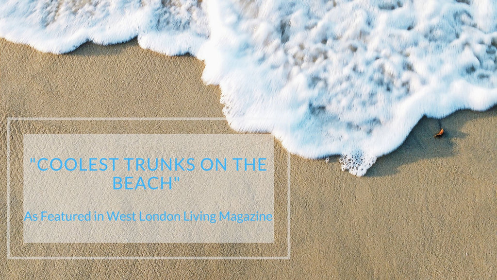 Bold & Bright Stylish Swimwear as featured in West London Living