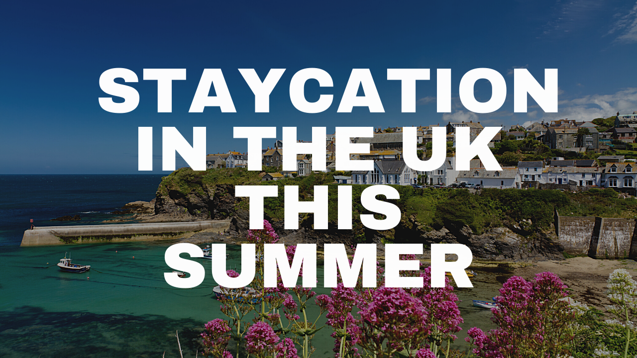 Staycations in the UK are looking good right now.