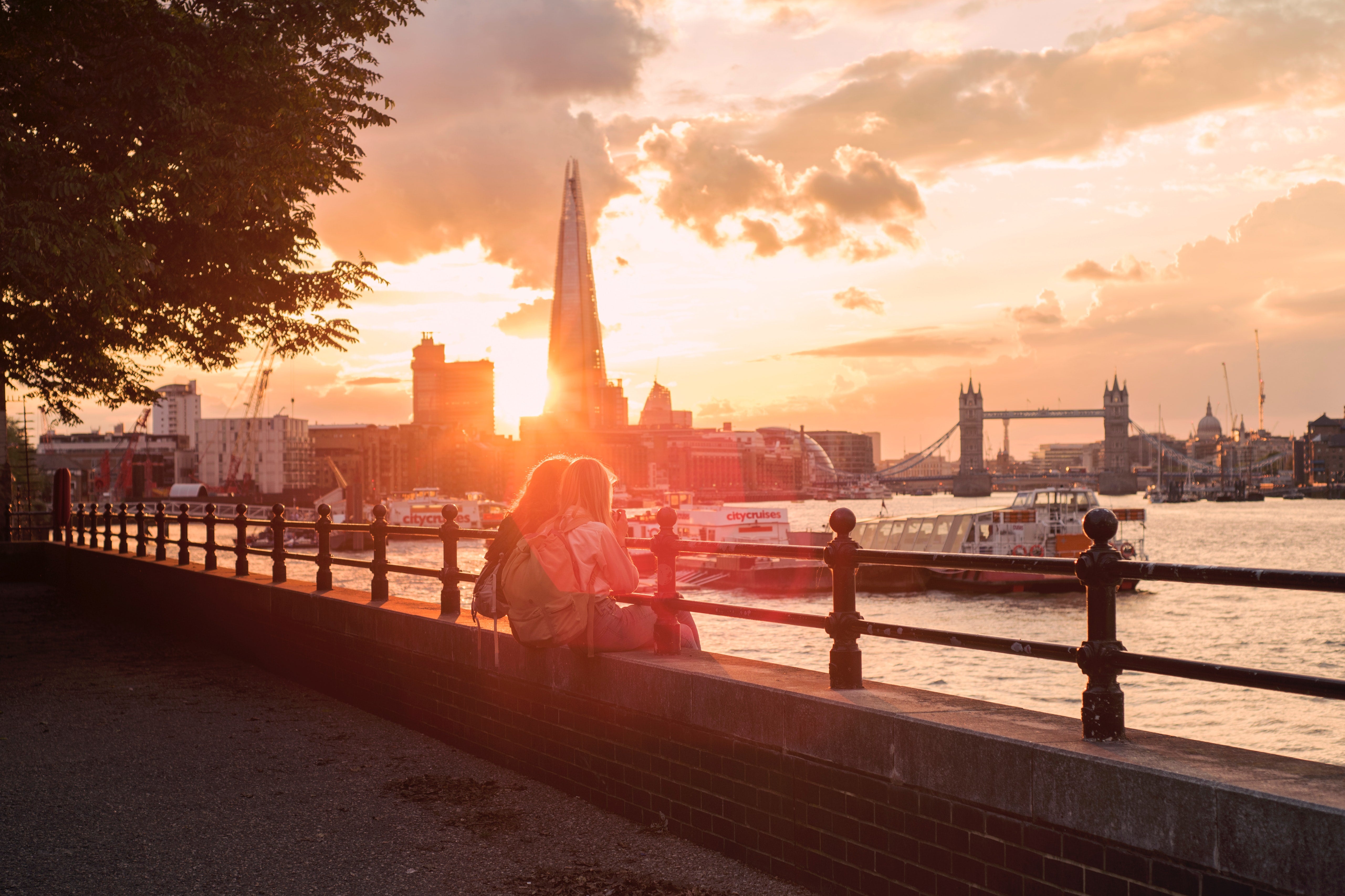 10 Romantic Spots in London not just for Valentine’s Day
