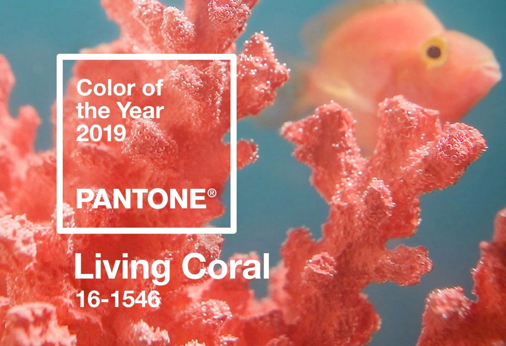 Ways to wear Coral - Pantone’s colour of 2019