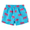 Boys Tiger Sky Blue & Pink Swim Shorts