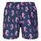 Seahorse Aegean Blue & Pink Swim Shorts