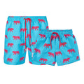 Tiger Sky Blue & Pink Recycled Matching Set