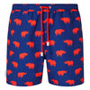 Navy rhino men's swim shorts trunks swimwear