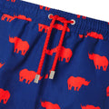 Navy rhino men's swim shorts trunks swimwear