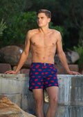 Navy tailored Rhino men's swim shorts trunks swimwear 