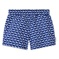 Dachshund print boys Swim shorts trunks kids swimwear