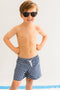 Dachshund print boys Swim shorts trunks kids swimwear