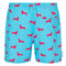 Dachshund print men's swim shorts trunks swimwear