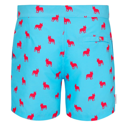 Tailored French Bulldog men's swim shorts trunks swimwear 